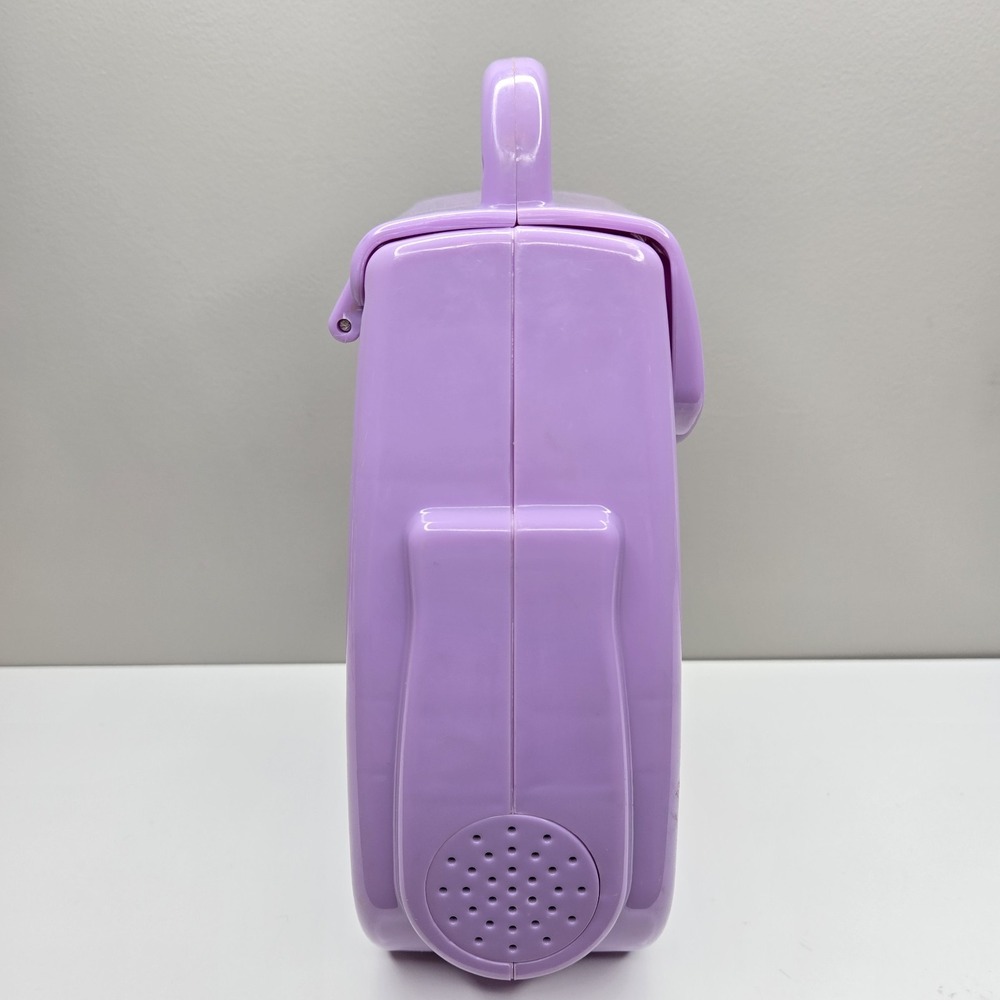 Dora The Explorer Talking Purple‎ Plastic Backpack 2004 Not Working - Picture 4 of 8